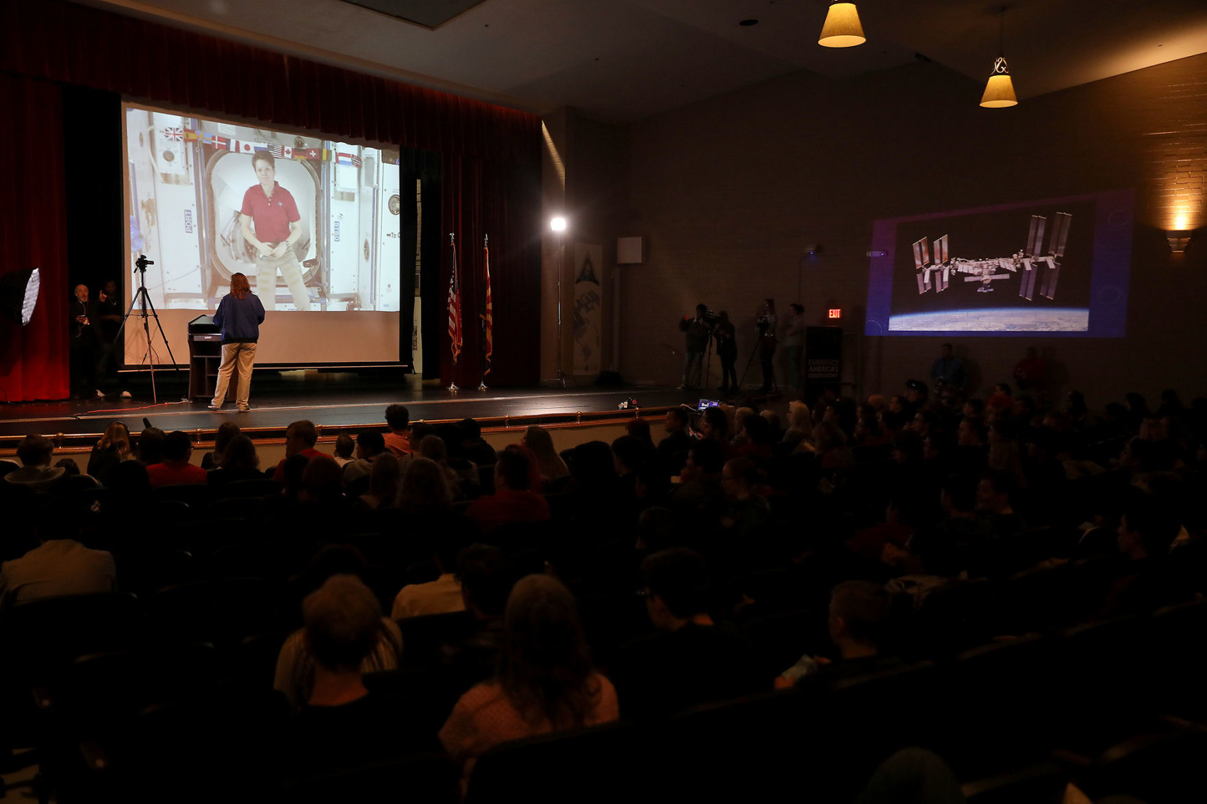 Live Link to the International Space Station